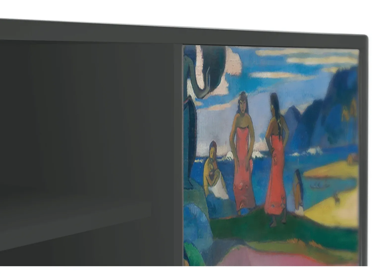 Mueble de TV - 170х69х48 cm - T2 - Day of the God, Antracite^ Móvel De Tv