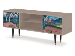 Móvel De Tv* Mueble de TV - 170х69х48 cm - T2 - Day of the God, Latte Bege