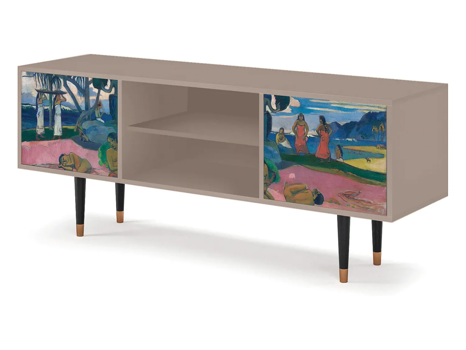 Móvel De Tv* Mueble de TV - 170х69х48 cm - T2 - Day of the God, Latte Bege