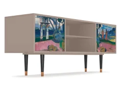 Móvel De Tv* Mueble de TV - 170х69х48 cm - T2 - Day of the God, Latte Bege