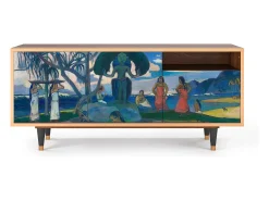 Mueble de TV - 125х56х41 cm - T7 - Day of the God, Nogueira^ Móvel De Tv