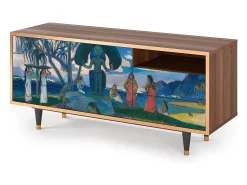 Mueble de TV - 125х56х41 cm - T7 - Day of the God, Nogueira^ Móvel De Tv