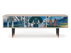 Best Mueble de TV - 170х59х48 cm - T4 - Day of the God, Latte Bege