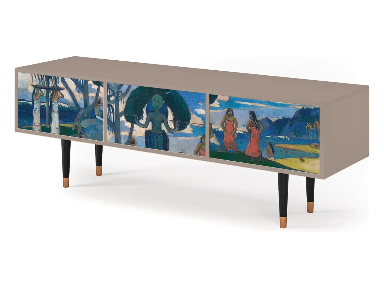 Best Mueble de TV - 170х59х48 cm - T4 - Day of the God, Latte Bege
