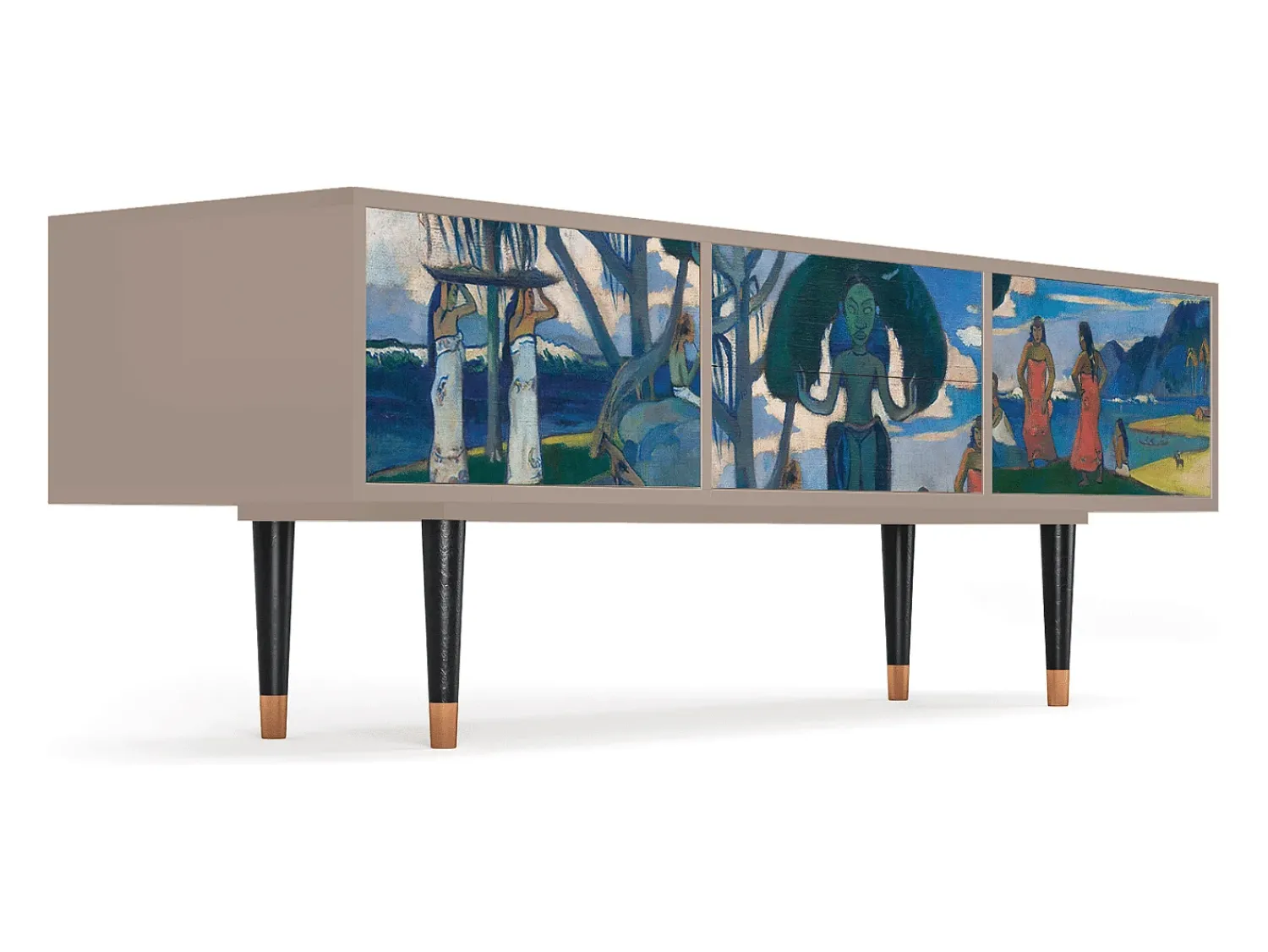 Best Mueble de TV - 170х59х48 cm - T4 - Day of the God, Latte Bege