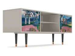 Best Mueble de TV - 170х69х48 cm - T2 - Day of the God, Areia Bege