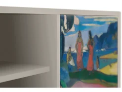 Best Mueble de TV - 170х69х48 cm - T2 - Day of the God, Areia Bege