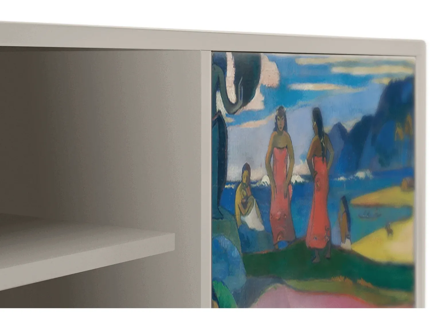 Best Mueble de TV - 170х69х48 cm - T2 - Day of the God, Areia Bege