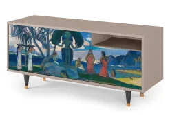 Mueble de TV - 125х56х41 cm - T7 - Day of the God, Latte^ Móvel De Tv