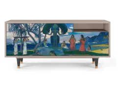 Mueble de TV - 125х56х41 cm - T7 - Day of the God, Latte^ Móvel De Tv