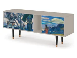 Móvel De Tv* Mueble de TV - 170х69х48 cm - T1 - Day of the God, Areia Bege