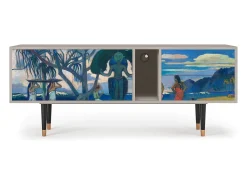 Móvel De Tv* Mueble de TV - 170х69х48 cm - T1 - Day of the God, Areia Bege