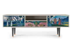 Mueble de TV - 170х59х41 cm - T6 - Day of the God, Areia^ Móvel De Tv