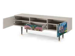 Mueble de TV - 170х59х41 cm - T6 - Day of the God, Areia^ Móvel De Tv