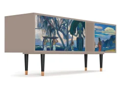 Móvel De Tv* Mueble de TV - 170х69х48 cm - T1 - Day of the God, Latte Bege