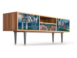Mueble de TV - 170х59х41 cm - T6 - Day of the God, Nogueira^ Móvel De Tv