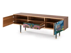 Mueble de TV - 170х59х41 cm - T6 - Day of the God, Nogueira^ Móvel De Tv