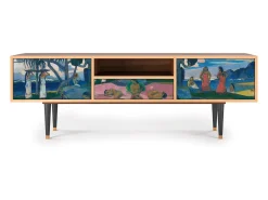 Mueble de TV - 170х59х41 cm - T6 - Day of the God, Nogueira^ Móvel De Tv