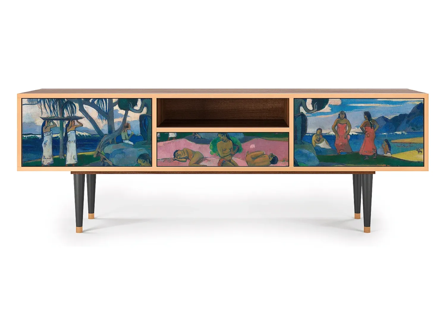 Mueble de TV - 170х59х41 cm - T6 - Day of the God, Nogueira^ Móvel De Tv
