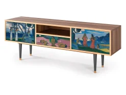 Mueble de TV - 170х59х41 cm - T6 - Day of the God, Nogueira^ Móvel De Tv