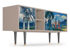 Hot Mueble de TV - 150х69х41 cm - T5 - Day of the God, Latte Bege