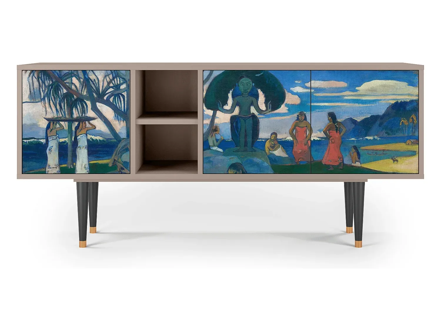 Hot Mueble de TV - 150х69х41 cm - T5 - Day of the God, Latte Bege