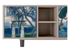 Hot Mueble de TV - 150х69х41 cm - T5 - Day of the God, Latte Bege