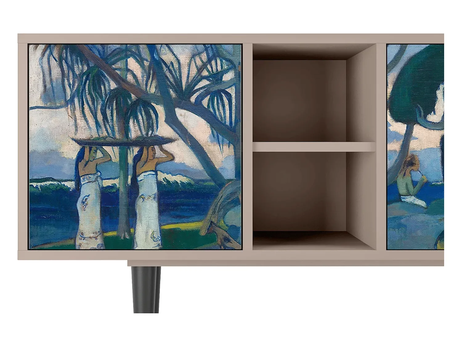 Hot Mueble de TV - 150х69х41 cm - T5 - Day of the God, Latte Bege