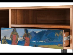 Mueble de TV - 115х59х48 cm - T3 - Day of the God, Nogueira^ Móvel De Tv