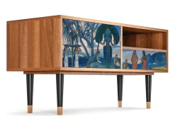 Mueble de TV - 115х59х48 cm - T3 - Day of the God, Nogueira^ Móvel De Tv