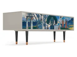 Móvel De Tv* Mueble de TV - 170х59х48 cm - T4 - Day of the God, Areia Bege