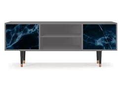 Móvel De Tv* Mueble de TV - 170х69х48 cm - T2 - Deep Ocean, Cinza Cinzento
