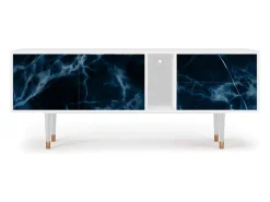 Móvel De Tv* Mueble de TV - 170х69х48 cm - T1 - Deep Ocean, Branco Bege