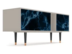 Clearance Mueble de TV - 170х69х48 cm - T1 - Deep Ocean, Areia Bege