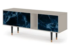 Clearance Mueble de TV - 170х69х48 cm - T1 - Deep Ocean, Areia Bege