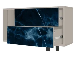 Clearance Mueble de TV - 170х69х48 cm - T1 - Deep Ocean, Areia Bege