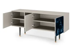 Mueble de TV - 150х69х41 cm - T5 - Deep Ocean, Areia^ Móvel De Tv