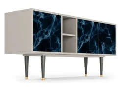 Mueble de TV - 150х69х41 cm - T5 - Deep Ocean, Areia^ Móvel De Tv