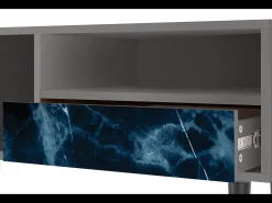 Clearance Mueble de TV - 115х59х48 cm - T3 - Deep Ocean, Cinza Cinzento