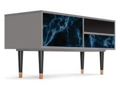 Clearance Mueble de TV - 115х59х48 cm - T3 - Deep Ocean, Cinza Cinzento