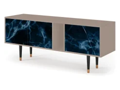 Mueble de TV - 170х69х48 cm - T1 - Deep Ocean, Latte^ Móvel De Tv