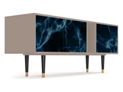 Mueble de TV - 170х69х48 cm - T1 - Deep Ocean, Latte^ Móvel De Tv