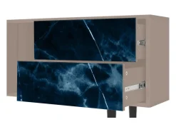 Mueble de TV - 170х69х48 cm - T1 - Deep Ocean, Latte^ Móvel De Tv
