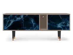 Mueble de TV - 170х69х48 cm - T1 - Deep Ocean, Latte^ Móvel De Tv