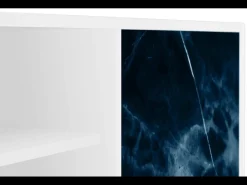 Móvel De Tv| Mueble de TV - 170х69х48 cm - T2 - Deep Ocean, Branco Bege