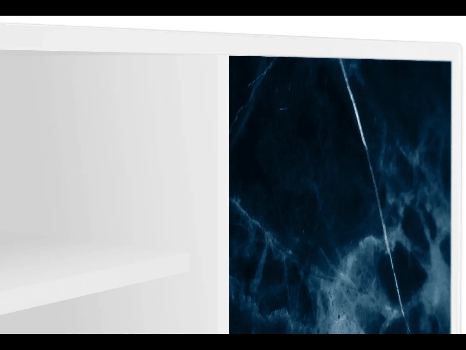 Móvel De Tv| Mueble de TV - 170х69х48 cm - T2 - Deep Ocean, Branco Bege