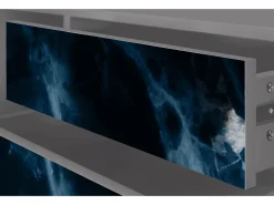 Móvel De Tv| Mueble de TV - 170х59х48 cm - T4 - Deep Ocean, Cinza Cinzento