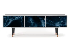 Móvel De Tv| Mueble de TV - 170х59х48 cm - T4 - Deep Ocean, Cinza Cinzento