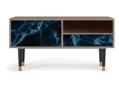 Sale Mueble de TV - 115х59х48 cm - T3 - Deep Ocean, Latte Bege