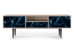 Mueble de TV - 170х59х41 cm - T6 - Deep Ocean, Latte^ Móvel De Tv